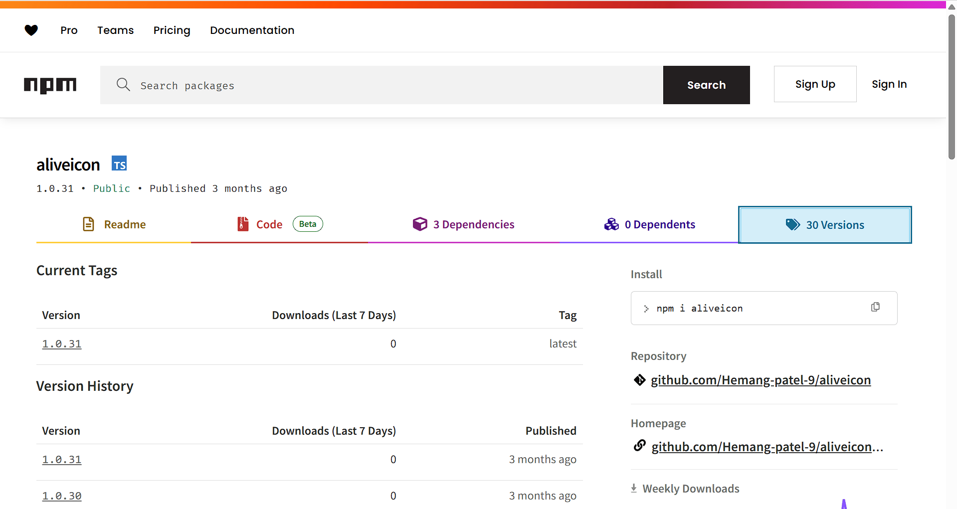 Aliveicon - Animated Icons Library screenshot